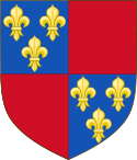 Coat of arms of Charles dAlbret