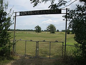 Elm Grove TX Cemetery