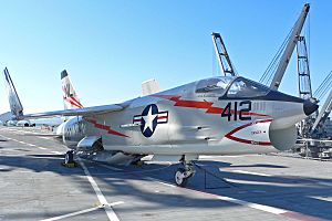 F-8 Crusader on Hornet 2