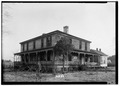 FRONT AND SIDE VIEW, N.W. - Tom Bowden House, Greenwood Street, Columbia, Houston County, AL HABS ALA,35-COLUM,4-1
