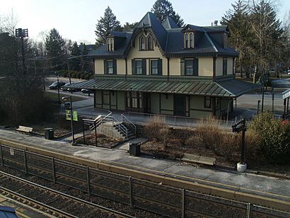 Fanwood Station from overpass.jpg