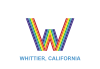 Flag of Whittier, California