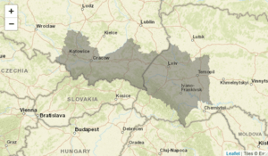 Galicia Esri map