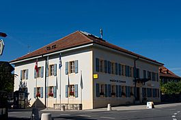 Goumoens-la-Ville town hall