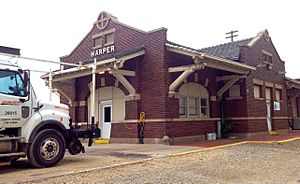 Harper Train Depot (2015)