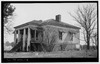 Historic American Buildings Survey, Clarence Bulger, Photographer March 12, 1934 VIEW FROM NORTHWEST. - Willamson M. Freeman House, Route 49, Jefferson, Marion County, TX HABS TEX,158-JEF.V,1-2.tif