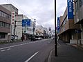 Hokkaido-prefectural-road R6 central-Iwamizawa