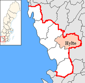 Hylte Municipality in Halland County.png