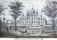 Iranistan, Residence of P.T. Barnum, 1848