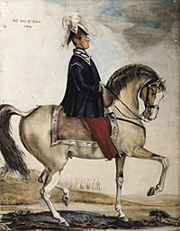 José María Melo en 1854