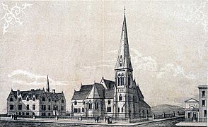Leeson Park Molyneux church 1860