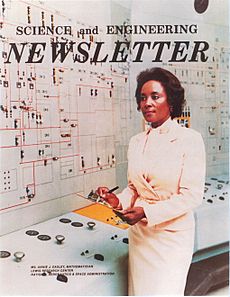 NASA Science and Engineering Newsletter Annie Easley