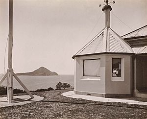Nelson Head Light, 1902 cropped