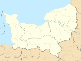 Asnières-en-Bessin is located in Normandy