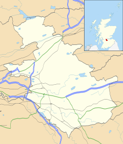 Greenfaulds is located in North Lanarkshire