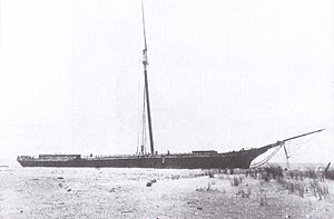 O.D. Witherell aground