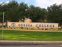 Odessa College sign IMG 0325