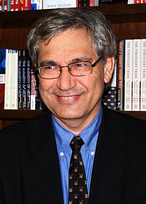 Pamuk in 2009