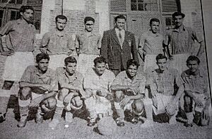 Pakistan National Football Team 1953