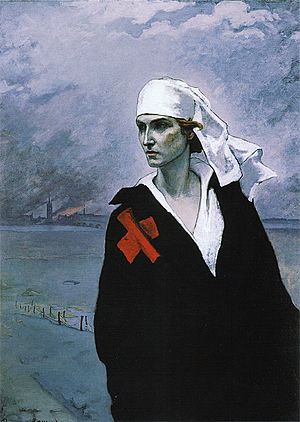 Romaine Brooks - The Cross of France
