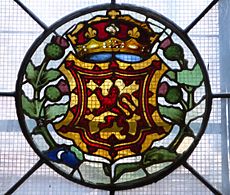 Royal Arms of Scotland, Magdalen Chapel, Edinburgh