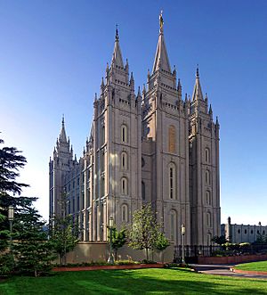 Salt Lake Temple, Utah - Sept 2004-2