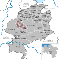 Samtgemeinde Nienstädt in SHG.svg