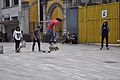 Skateboarding at Mexico City - Flip - 063