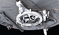 Soft Capture Mechanism installed on Hubble (illustration)
