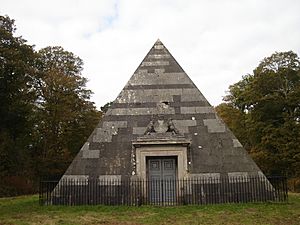 The Pyramid Blickling