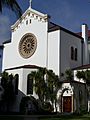 USA-Santa Barbara-Our Lady of Sorrows Catholic Church-4