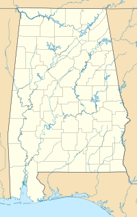 Dickinson, Alabama is located in Alabama