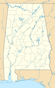 Fort Stoddert is located in Alabama