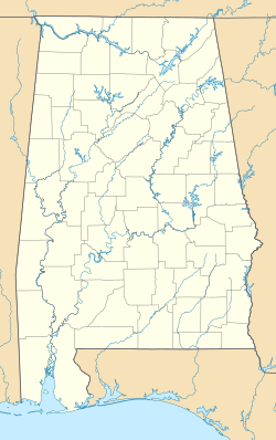 Tuscaloosa, Alabama is located in Alabama