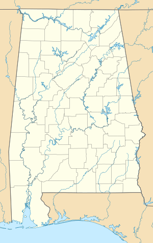 USS Drum (SS-228) is located in Alabama
