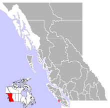 Where Ucluelet is found in British Columbia