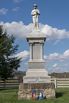 Union, WV Confederate Memorial