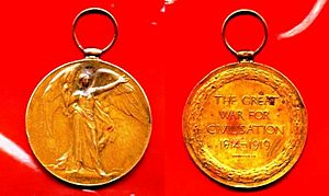 Victory Medal awarded to LATE KRIPAMAY BOSE (INDIA)