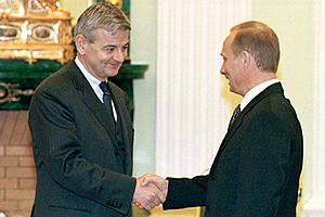 Vladimir Putin 13 February 2001-2