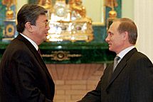 Vladimir Putin with Kasymzhomart Tokayev-1