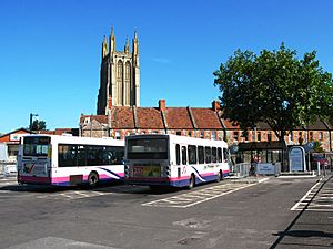 Wells bus station First 66160 42825