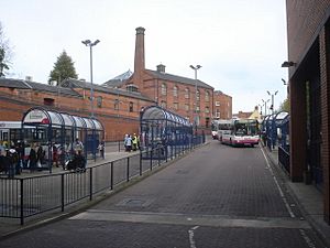 Worcester Crowngate bus station - geograph.org.uk - 837171