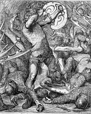 097-Hereward fighting Normans.png
