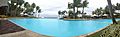2013-01-15 Sangri-La Cebu Infinity pool pano