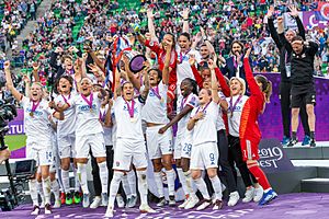 2019-05-18 Fußball, Frauen, UEFA Women's Champions League, Olympique Lyonnais - FC Barcelona StP 0068 LR10 by Stepro