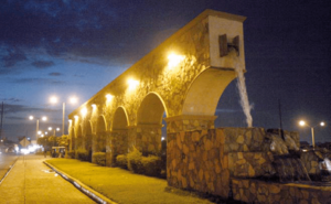 Acueducto de Saltillo en Coahuila