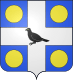 Coat of arms of Caumont-l'Éventé