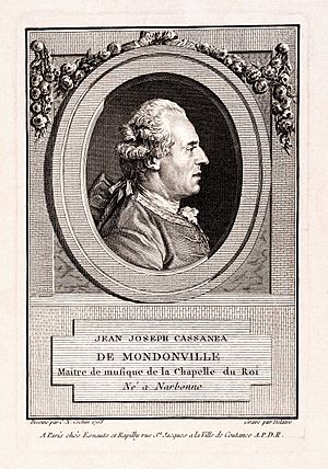 Cassanéa de Mondonville, Jean-Joseph, par Cochin et Delattre, BNF Gallica