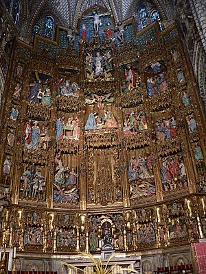 Catedral de Toledo.Altar Mayor