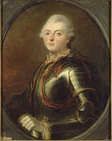 Charles Henri Victor Theodat comte d Estaing 1769